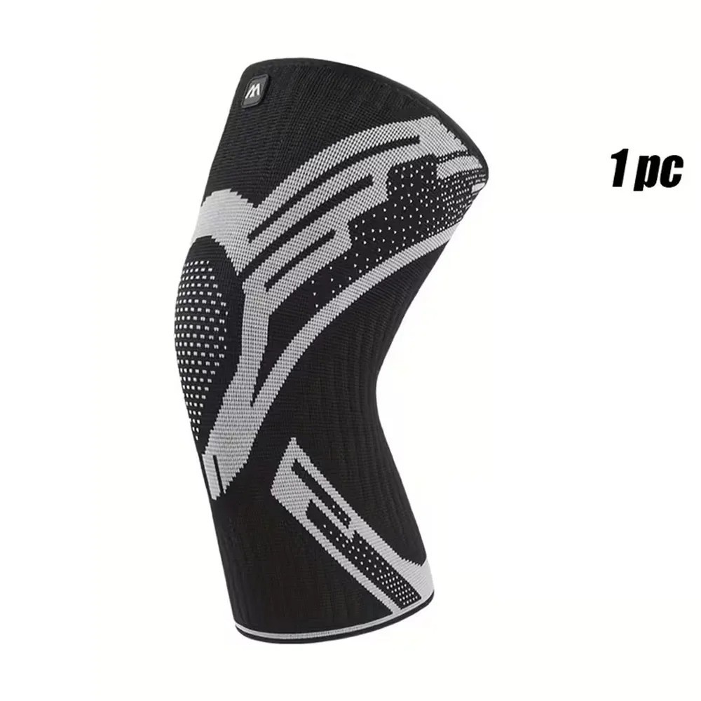 1PC Compression Knee Sleeve Brace Breathable Support for Running Basketball