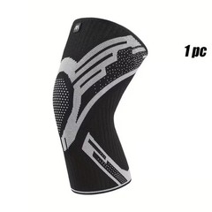 1PC Compression Knee Sleeve Brace Breathable Support for Running Basketball