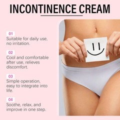 Incontinence Cream for Women, Anti-Leakage Protection Soothes & Protects 2026