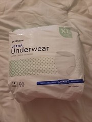McKesson Adult Disposable Pull On Up Underwear Diapers XL Heavy Absorbency 14 Ct