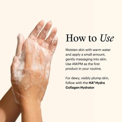 Skinmedica Ha5 Hydra Collagen Foaming Cleanser Vegan Collagen 5 Fl Oz –