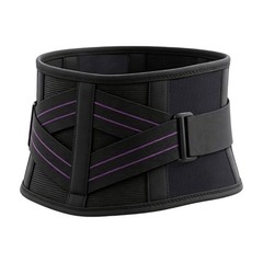 Breathable Waist Support Belt 6 Size Option 65-145cm Back Brace For Sports Work