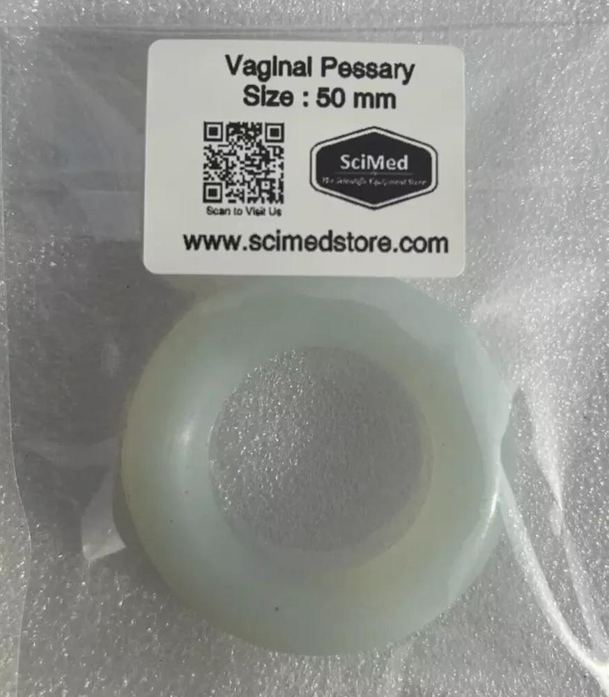 Pessary Ring Size 0 – 1.75″ Comfortable Silicone Pelvic Uterine Prolapse Support