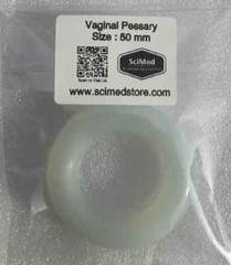 Pessary Ring Size 0 – 1.75″ Comfortable Silicone Pelvic Uterine Prolapse Support