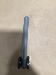 Single NEW convaid cruiser anti-tip parts Willie bar anti tips wheels tip