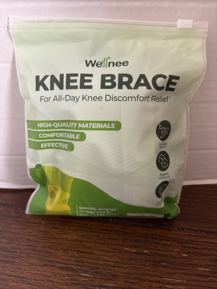 Wellnee Knee Brace For All Day the Discomfort Relief One-Size-Fits-All