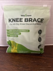 Wellnee Knee Brace For All Day the Discomfort Relief One-Size-Fits-All
