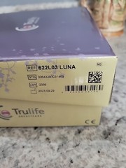 Trulife Breastcare 622L03 Luna Prosthetic Breast Form. Bra Mastectomy Insert