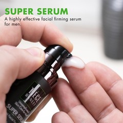Tiege Hanley Men’s Anti-Aging Super Serum w/ Peptides, Retinyl Palmitate – 0.5oz