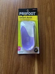 3 X Profoot Smart Arch Vita Foam Memory for Women’s Shoes Sizes 6-10