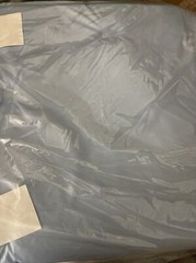 POSEY 1 EA Split Siderail Protector Vinyl Cover 36″ x 16″ H x 1/2″Thick 5705