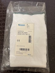 Ossur Iceross Seal-in Liner Sock 3 Ply – Size 13 / K-531313