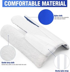 Comfort-Fit Sock Aid Device for Seniors – Effortless Sock Application, Dark Blue