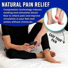 Compression Socks for Plantar Fasciitis & Achilles Tendonitis Relief – Pair o…