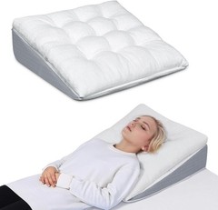 7.5″ Bed Wedge Pillow for Acid Reflux, Snoring, Sleep Apnea