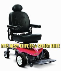 Complete Seat Assembly Cushions Frame Jazzy Select Elite ES Power Chair Parts
