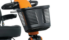 Pride Front Basket for Baja Wrangler 2, Wrangler and Pursuit XL
