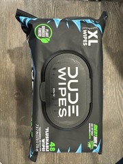 DUDE Wipes MentHOLE XXtreme Flushable – Menthol 48 Count NEW (Pack of 3)