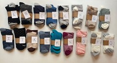NWT WELLOW Bamboo Compression Socks Knee High X-LARGE 18-25 mmHg PICK YOUR COLOR