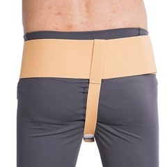 Single Hernia Support Belt Inguinal Groin Hernia Pain Relief Truss Brace Unisex