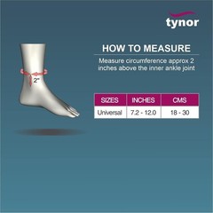 TYNOR Unisex Cast Shoe Rocker Sole Flat, Grey, Large, 1 Unit