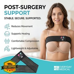 Everyday Medical Breast Implant Stabilizer Band One Size