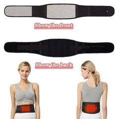 Adjustable Lower Back Brace Lumbar Support Waist Belt For Men Women Pain Relief