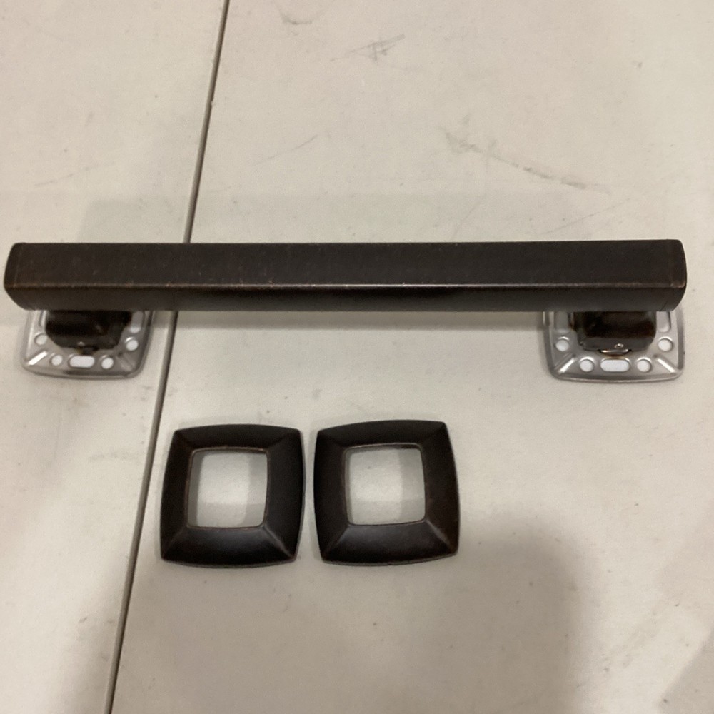 Moen 12″ Stainless Steel Bathroom Grab Bar Oil Rubbed Bronze YG5112ORB