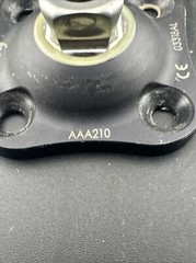 Trulife Prosthetic 4 hole pyramid prosthetic plate adapter component