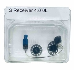 Phonak S Receiver 4.0 0L 054-0777 With Domes Free Hardcase