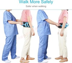 Gait Belt Transfer Belts for Lifting Seniors Walking and Standing Assist Aid