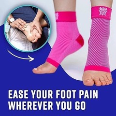 Compression Socks for Plantar Fasciitis & Achilles Tendonitis Relief – Pair o…