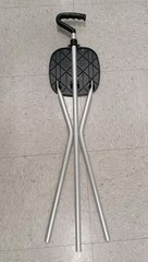 Classic Golf Seat Adjustable Folding Cane Seat Aluminum Alloy Crutch Chair