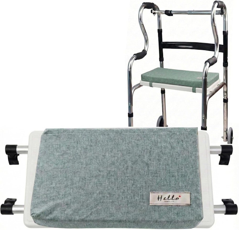 Universal Walker Seat Sponge Cushion Rest 250 lb Capacity #R028