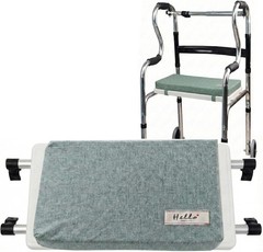 Universal Walker Seat Sponge Cushion Rest 250 lb Capacity #R028
