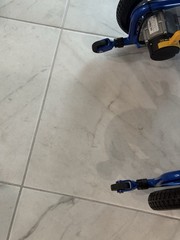Electric folding wheelchair light weight aluminum