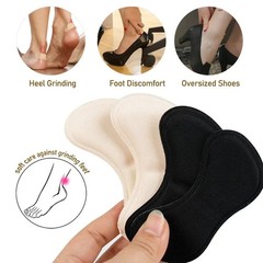 12 Pcs Heel Insoles Patch Pain Relief Anti-wear Cushion Pads Feet Care Heel Prot