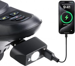 Electric Wheelchair Led Light Power Wheelchair Accessories,Adjustable Angle