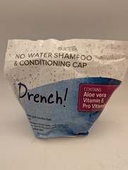 Drench No Rinse Shampoo Conditioning Cap Sealed EXP 2027 SEALED