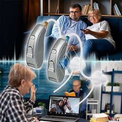 MD Hearing Device Battery Operated Set 13a Battery Model 702 USA SELLER…..