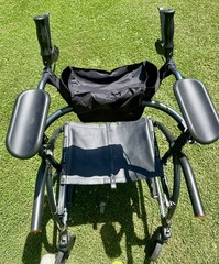 LifeWalker Mobility Products UPWalker H200-LNS Stand Up Walker Large Great Cond.