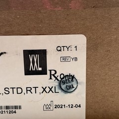 BRAND NEW!! DonJoy Armor ACL Metallic Standard Right Knee Brace XXL – 11-1442-6