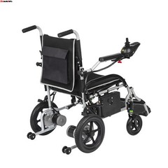 Lightweight 37.5 lbs Foldable Electric Wheelchairs Max 265lbs, 25 Miles Range