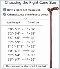 Asterom Handcrafted Canes for Men – Ergonomic, Stylish, Wooden Walking Cane….