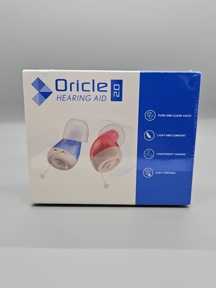 {A} Oricle Hearing Aids 2.0 – New/Factory Sealed