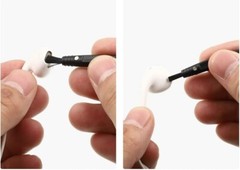 10 Packs Multifunctional Hearing Aid Cleaning Kits with Brush and Wire Cleaner