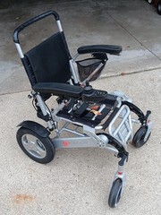 BUTT SUPPORT – Rubicon BC-EA8000 Electric Wheelchair Power Wheelchair
