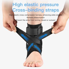 Ankle Brace for Sprained Ankle Support with Side Stabilizers for Men Women Ankle