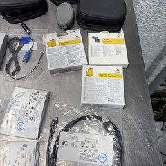 Cochlear AB Bundle Nucleus CP1000 Remote Battery Cable CP800
