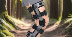 Komzer ACL Knee Brace XXL Right – Hinged ROM Orthosis for Ligament Injuries NEW